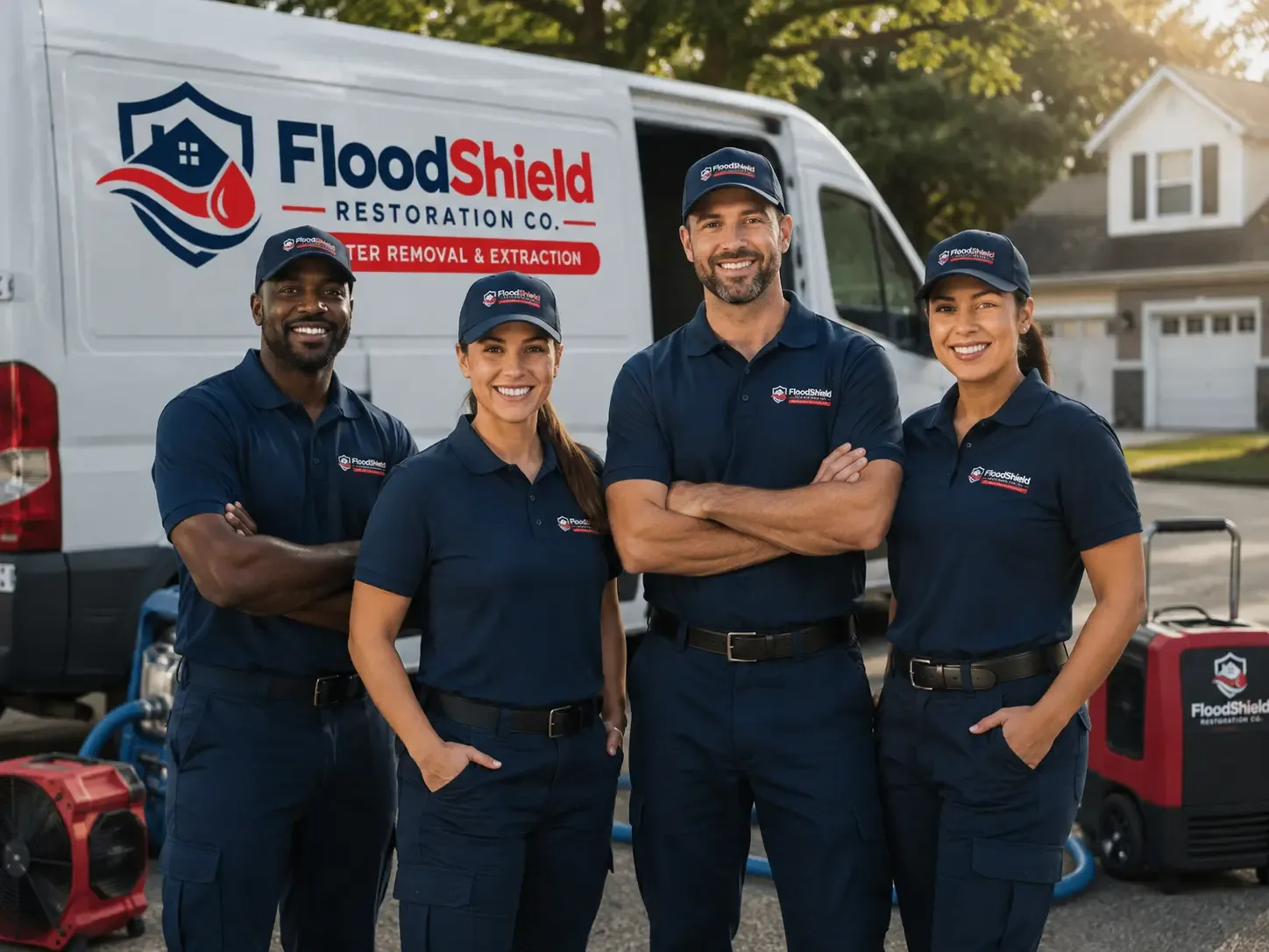 Flood Damage Restoration company in Gautier, MS