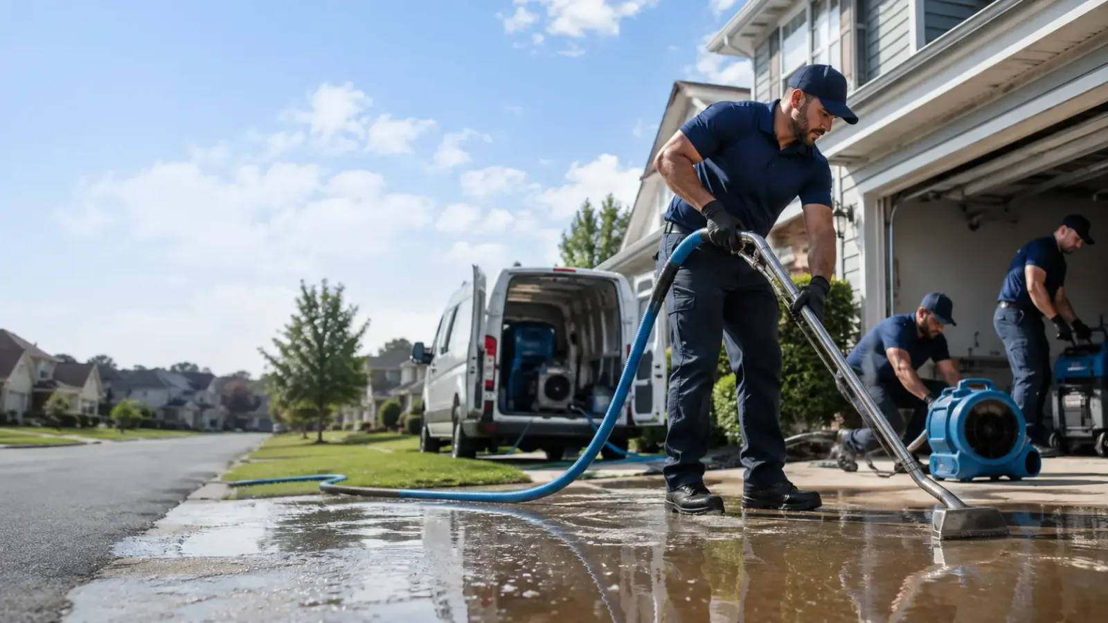 Flood Damage Restoration in Gautier, MS